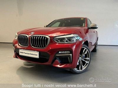 Usata BMW X4 Comfort Edition 326 CV (239 kW) 2020 Rosso SUV