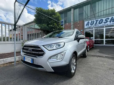 Usado Ford Ecosport Business Edition 125 HP (91 kW) 2018 Prateado SUV