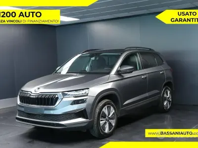Brugt Skoda Karoq Executive 116 HK (85 kW) 2024 Grå SUV