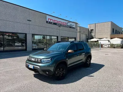 Usata Dacia Duster Extreme 101 CV (74 kW) 2024 Verde SUV