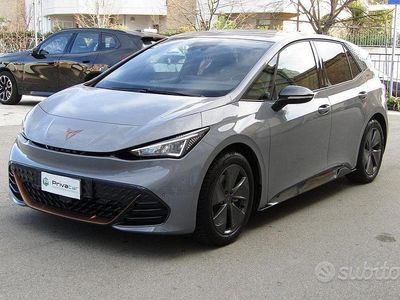 Usata Cupra Born 150 kW (204 CV) 2023 Grigio Utilitaria