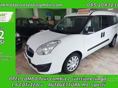 Usata Opel Combo 120 CV (88 kW) 2016 Bianco Monovolume