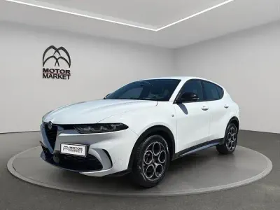 Usata Alfa Romeo Tonale Ti 160 CV (117 kW) 2023 Bianco SUV
