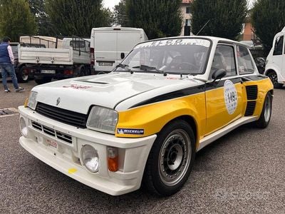 Usata Renault R5 1981 Bianco Utilitaria