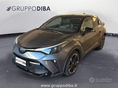 Usata Toyota C-HR Sport 122 CV (89 kW) 2021 Grigio SUV