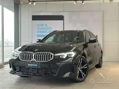 Usata BMW 318 M Sport 150 CV (110 kW) 2025 Nero Station wagon