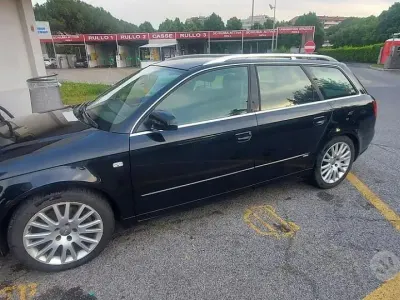 Usata Audi A4 S-Line 170 CV (125 kW) 2008 Nero Station wagon