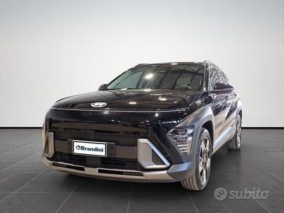Usata Hyundai Kona 141 CV (103 kW) 2024 Nero SUV