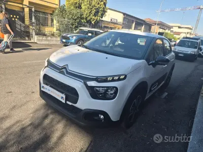Usata Citroën C3 Feel 83 CV (61 kW) 2022 Bianco Utilitaria