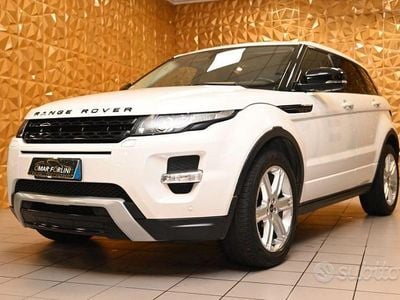 Usata Land Rover Range Rover evoque Dynamic 190 CV (139 kW) 2011 Bianco SUV