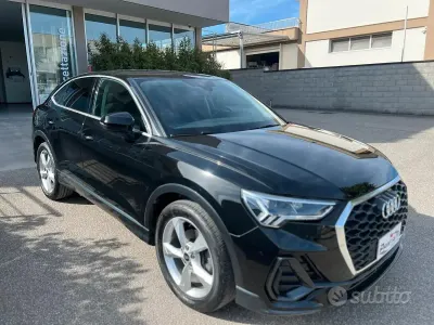 Gebraucht Audi Q3 Sportback Advanced 150 PS (110 kW) 2022 Schwarz SUV