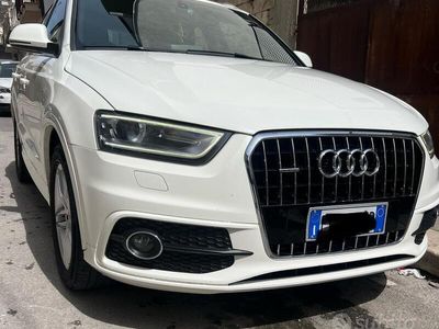 usata Audi Q3 Q3 2.0 TDI 177 CV quattro S Line Edition