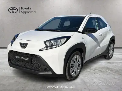Usata Toyota Aygo X Active 72 CV (52 kW) 2022 Bianco SUV