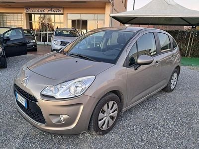 Usata Citroën C3 Exclusive 60 CV (44 kW) 2011 Grigio Berlina