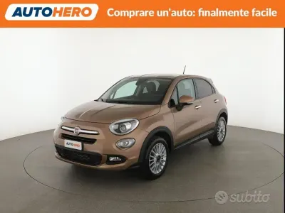 Usata Fiat 500X Lounge 140 CV (102 kW) 2018 Oro SUV