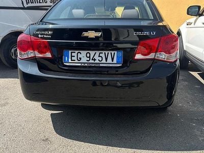 Usata Chevrolet Cruze LT 163 CV (119 kW) 2012 Nero Berlina