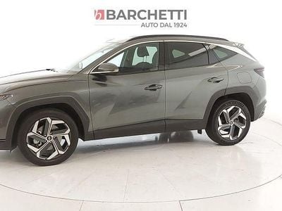Usata Hyundai Tucson 230 CV (169 kW) 2022 Amazon grey SUV