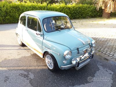 usata Fiat 600 replica abarth