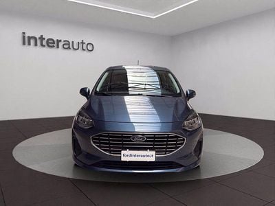 Usata Ford Fiesta Titanium 75 CV (55 kW) 2023 Blu metallizzato Utilitaria