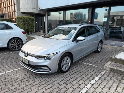 Usata VW Golf VIII Style 116 CV (85 kW) 2022 Grigio Station wagon