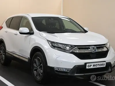Usata Honda CR-V Elegance 184 CV (135 kW) 2022 Bianco SUV