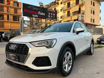 Usata Audi Q3 Business 150 CV (110 kW) 2022 Bianco SUV