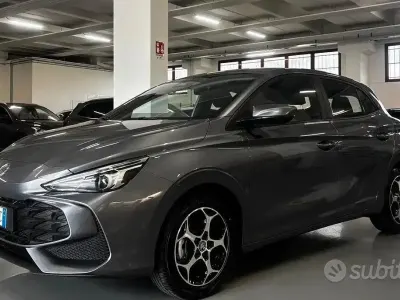 Nuova MG MG3 Comfort 115 CV (84 kW) 2026 Grigio Utilitaria