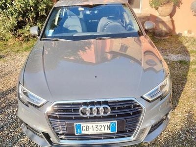 Usata Audi A3 150 CV (110 kW) 2020 Grigio Berlina