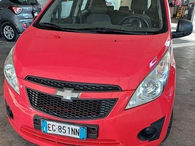 Usata Chevrolet Spark 2011 Rosso Utilitaria