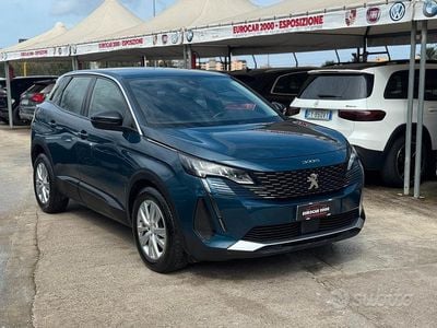 Usata Peugeot 3008 Active 130 CV (95 kW) 2022 Blu SUV