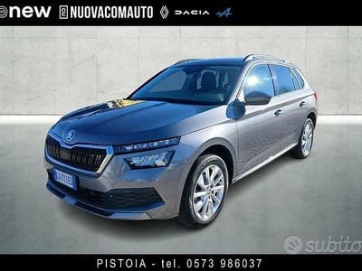 Usata Skoda Kamiq Style 90 CV (66 kW) 2022 Grigio chiaro SUV