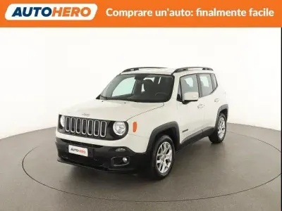Usata Jeep Renegade Longitude 110 CV (80 kW) 2017 Bianco SUV