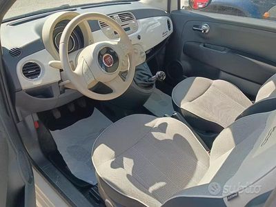 Usata Fiat 500 Lounge 95 CV (69 kW) 2015 Bianco Berlina