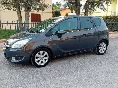 Occasion Opel Meriva 95 ch (69 kW) 2015 Gris Monospace