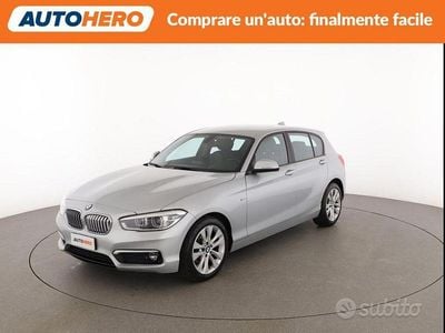 Usata BMW 118 135 CV (99 kW) 2017 Grigio Utilitaria