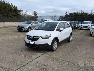 Usata Opel Crossland X 83 CV (61 kW) 2020 Bianco SUV