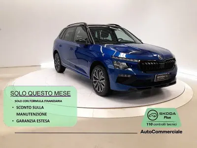 Usata Skoda Kamiq 150 CV (110 kW) 2025 Blu SUV