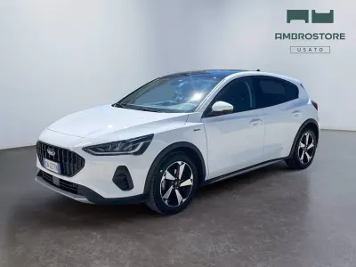 Usata Ford Focus Active X 125 CV (91 kW) 2023 Bianco frozen Berlina