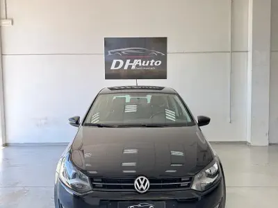 Usata VW Polo Comfortline 60 CV (44 kW) 2011 Nero Utilitaria