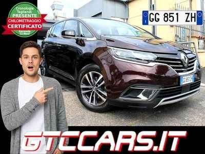 Usata Renault Espace 160 CV (117 kW) 2021 Tenpn  rouge millesime Monovolume