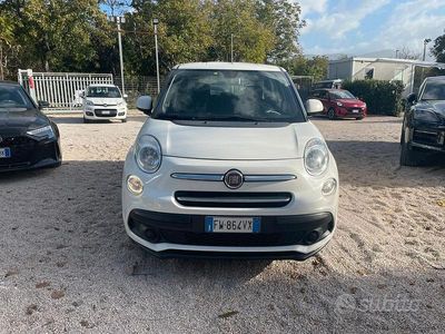 Usata Fiat 500L Lounge 95 CV (69 kW) 2019 Bianco Monovolume