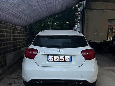 Usata Mercedes A200 136 CV (100 kW) 2017 Bianco Utilitaria