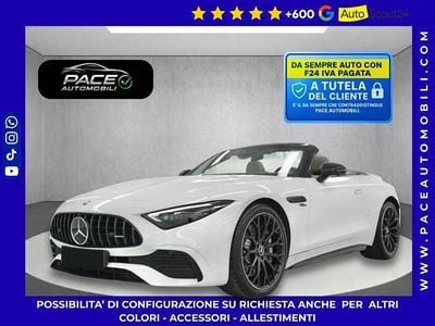 Usata Mercedes SL43 AMG Style 381 CV (280 kW) 2025 Bianco metallizzato Utilitaria