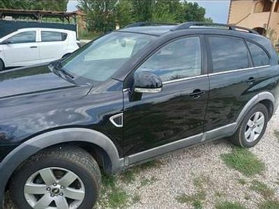 Usata Chevrolet Captiva 150 CV (110 kW) 2007 Nero SUV