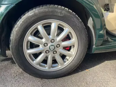 Usata Jaguar S-Type S 200 CV (147 kW) 2003 Verde Berlina