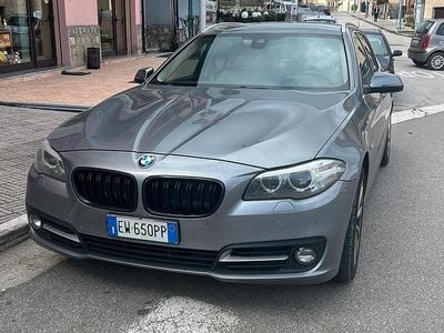 Usata BMW 520 184 CV (135 kW) 2014 Grigio Station wagon