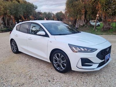 Usata Ford Focus ST-Line 125 CV (91 kW) 2024 Bianco Berlina