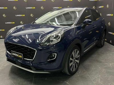 Usata Ford Puma Titanium X 125 CV (91 kW) 2022 Blu/azzurro SUV