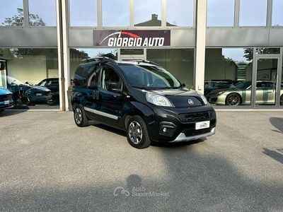 Usata Fiat Qubo Trekking 80 CV (58 kW) 2017 Nero Monovolume