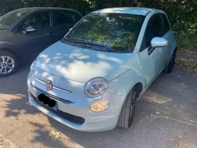 Usata Fiat 500 69 CV (50 kW) 2023 Verde rugiada Utilitaria